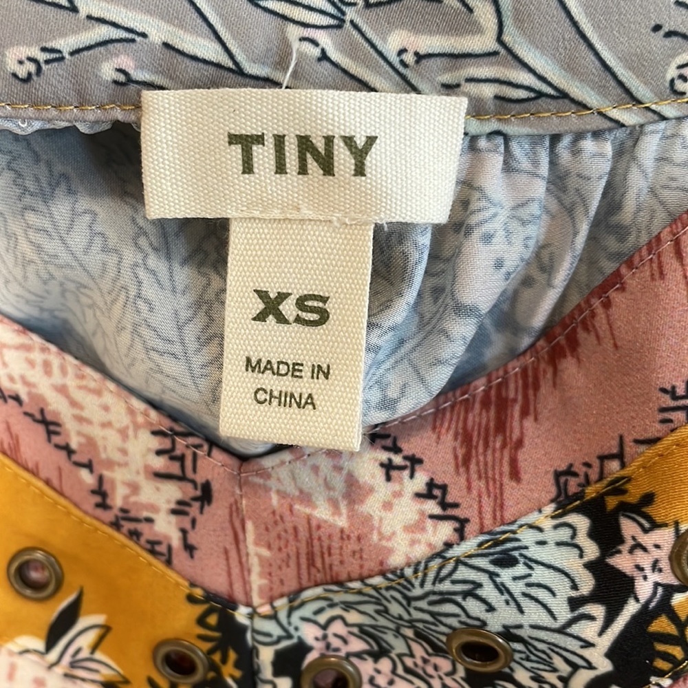 New Women’s Tiny Tiered Ruffled-Hem Cover-Up Dress By Anthropologie!!🔥🔥🔥 - Picture 13 of 15